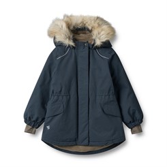 Wheat Jacket Mathilde Tech - Dark blue